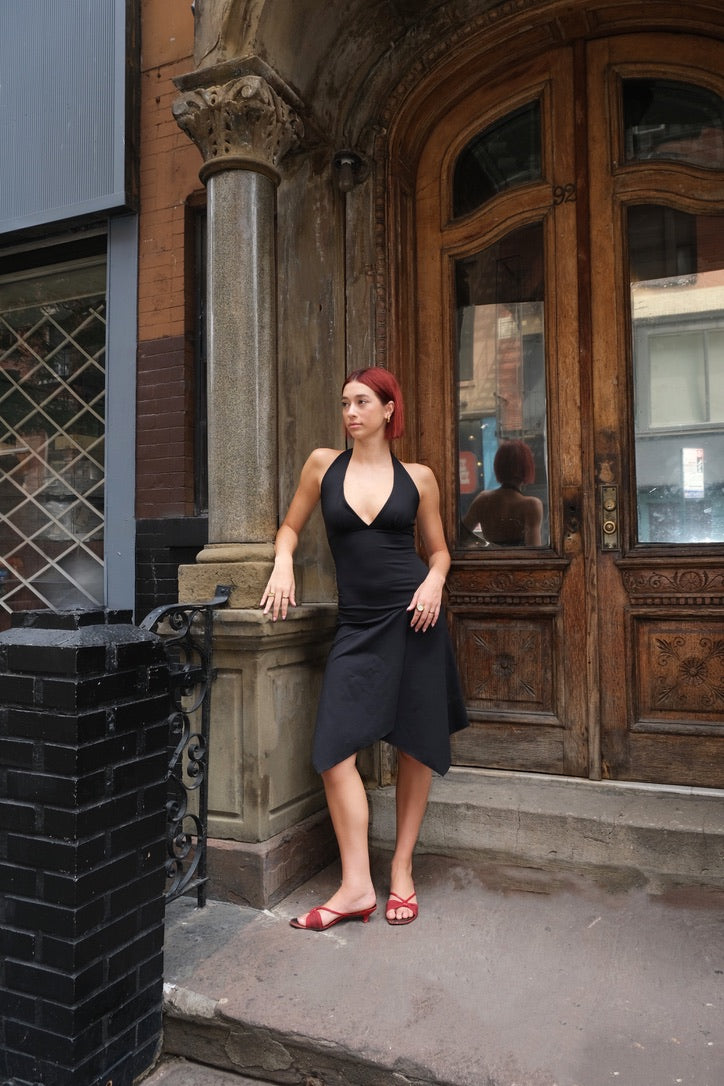 Aurora Dress Black