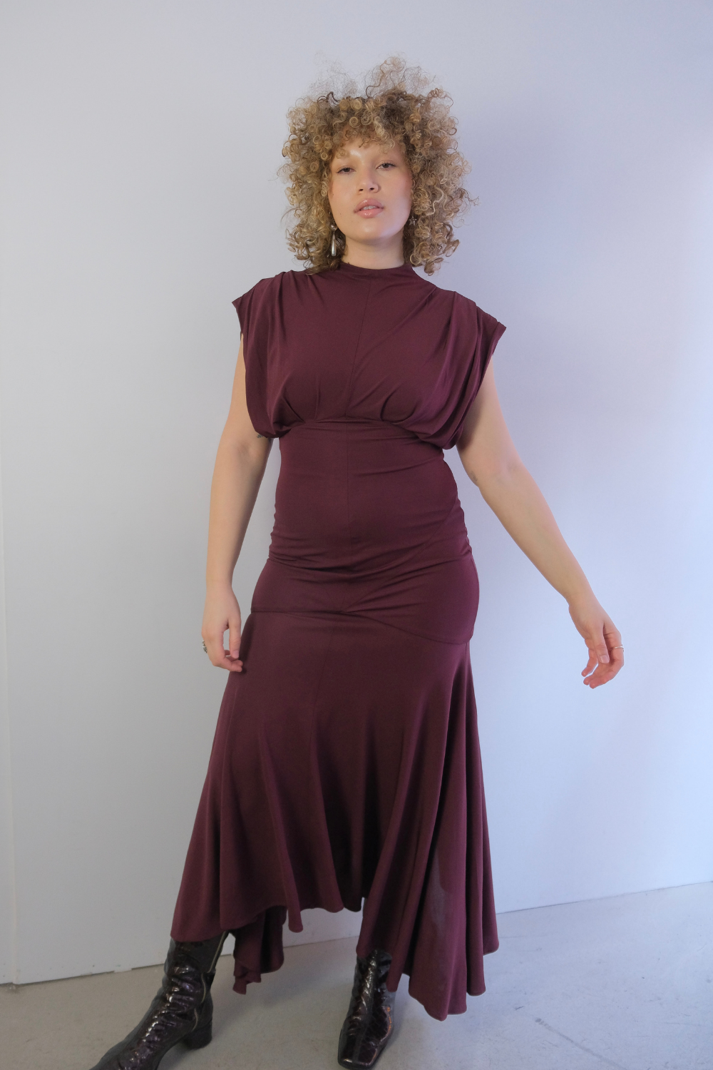 Vasuhda Midi Dress