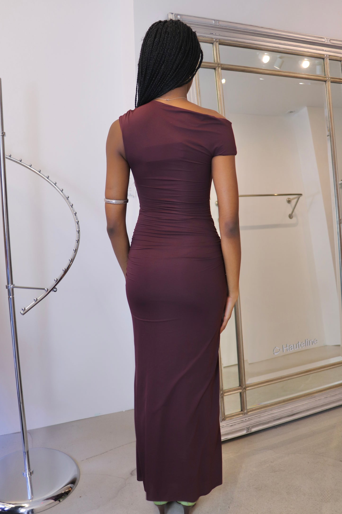 Sonnie Asym Maxi Dress