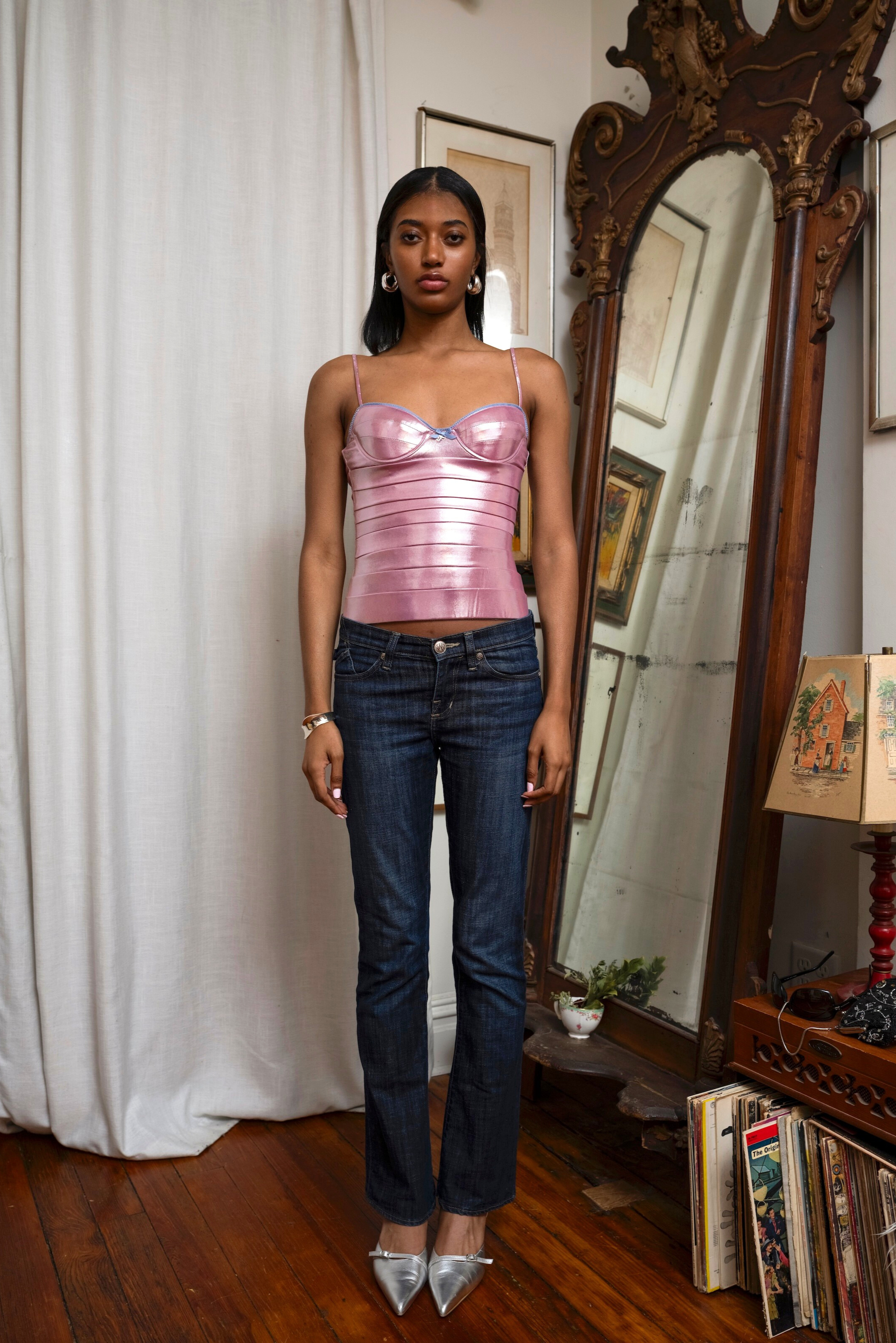 Fanci Club Candice Tank Top | Rent from Hauteline Fanci Club Candice Tank Top | Rent from Hauteline