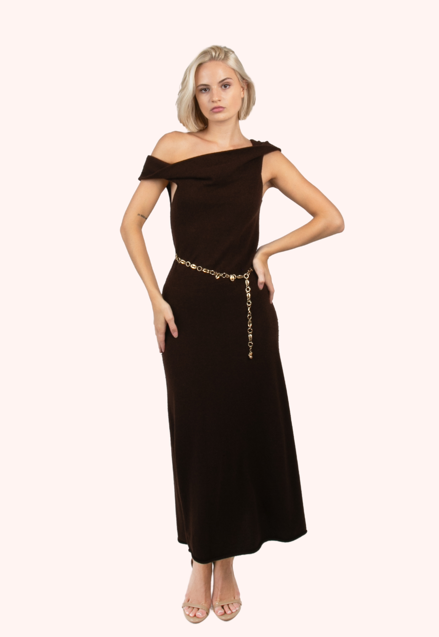 Paulette Cashmere Sweater Dress