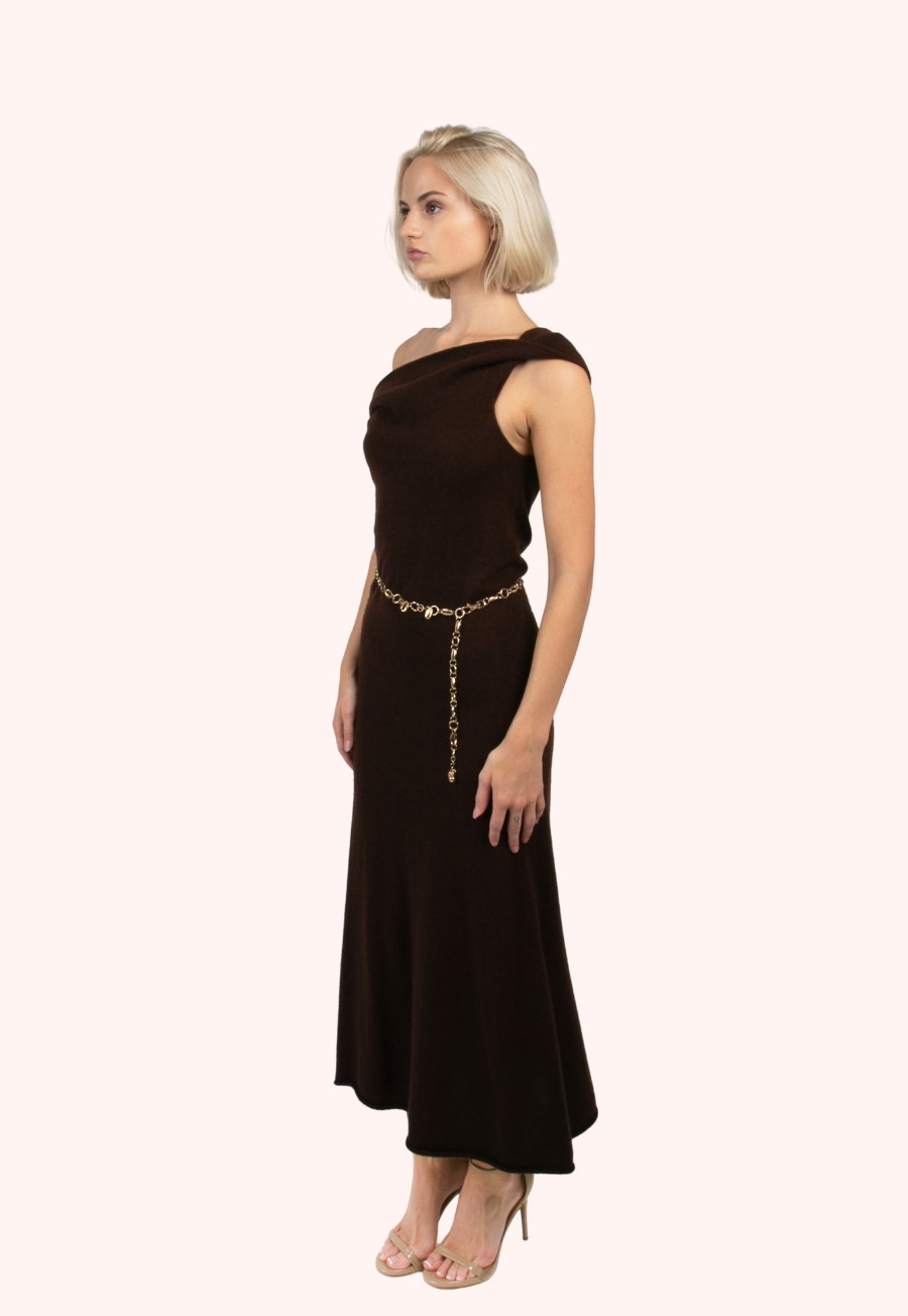 Paulette Cashmere Sweater Dress