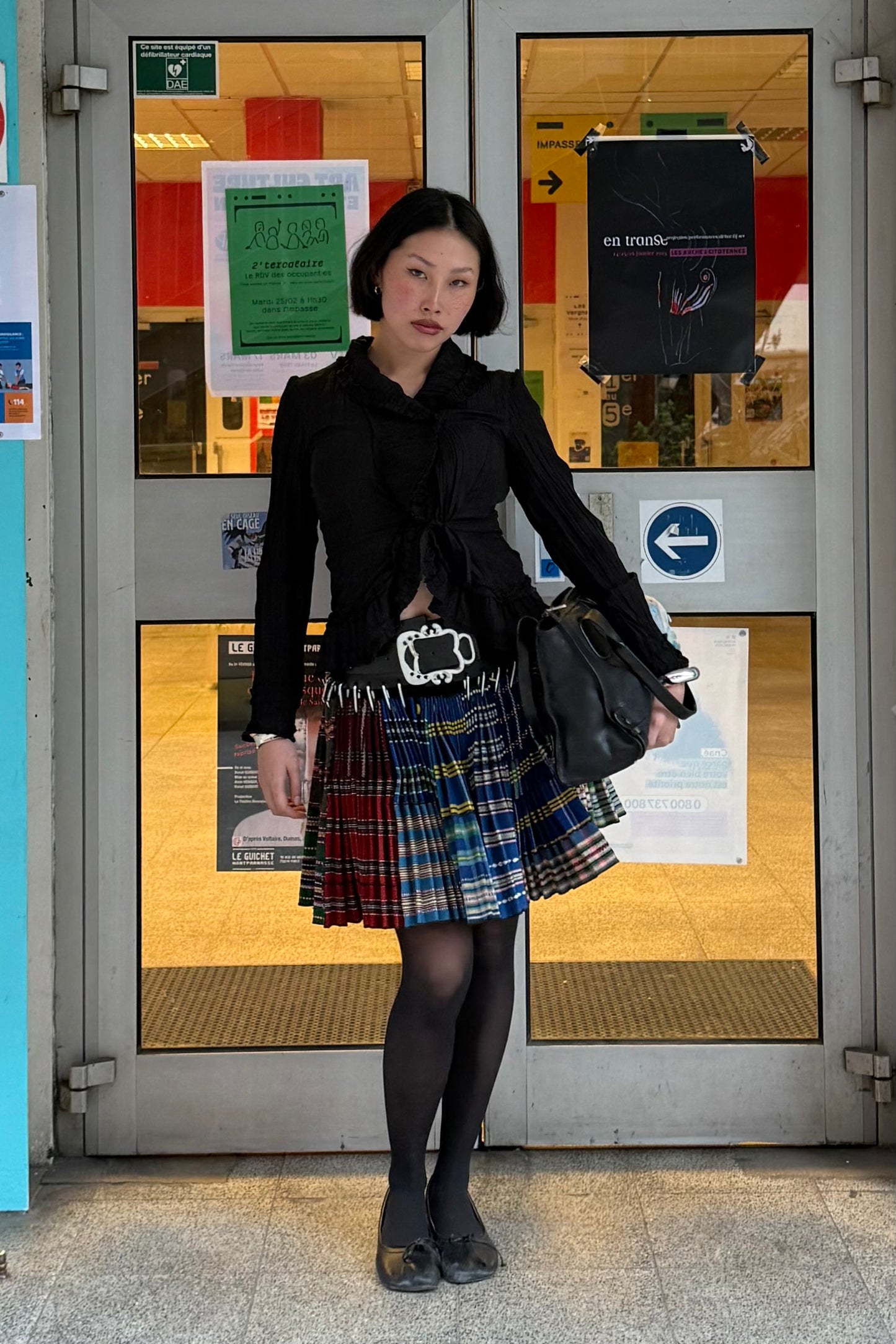Bobbie Carabiner Skirt