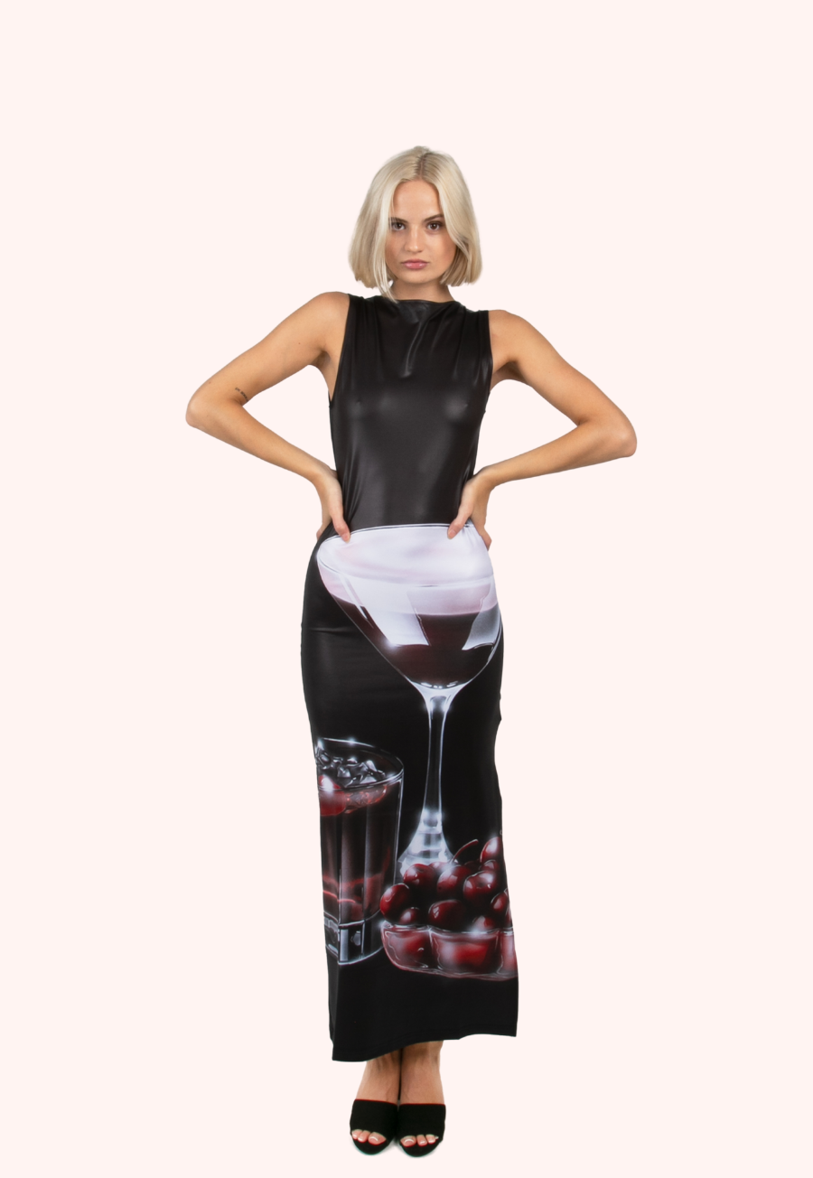 Cocktail Cherries Dress