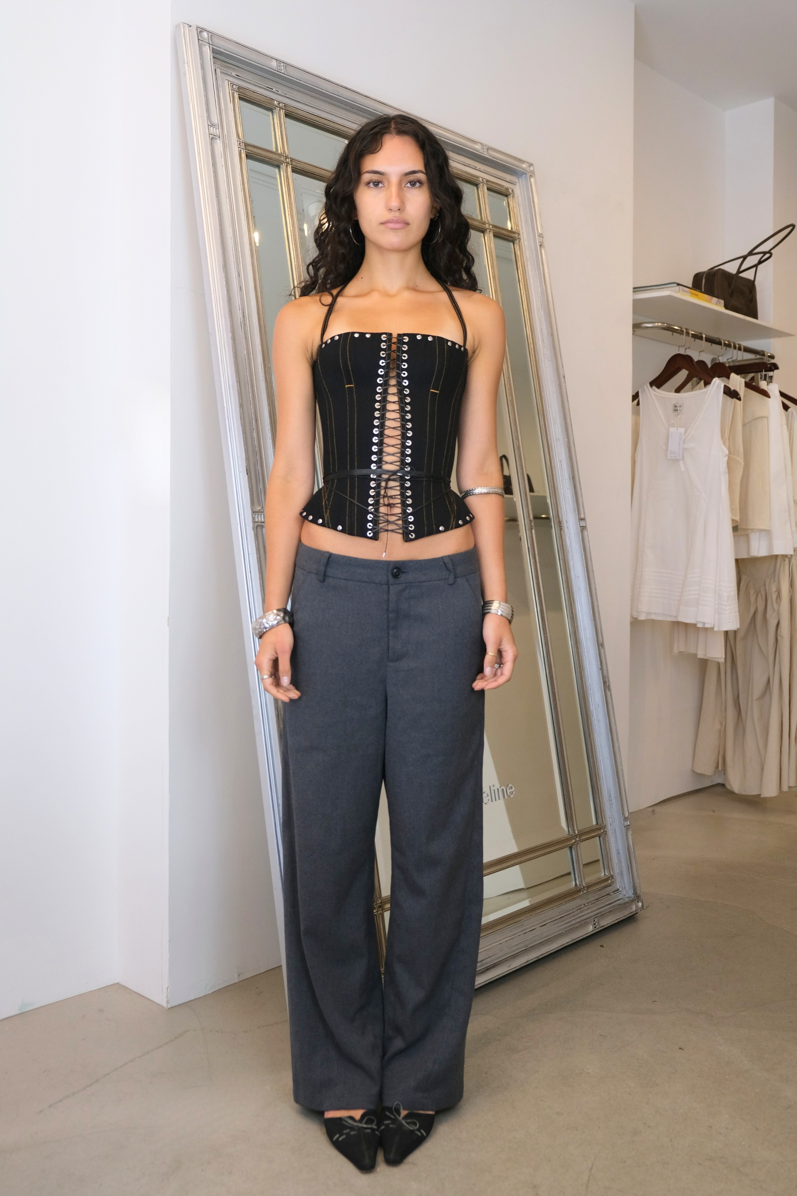 Fanci Club Devil's Delight Corset | Rent from Hauteline