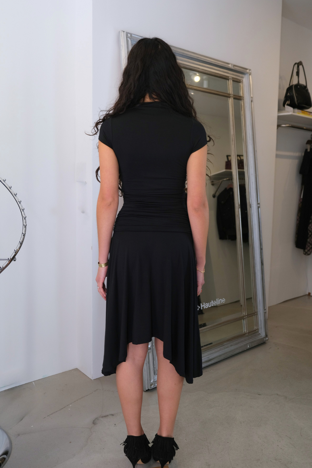 Elodie Dress in Black