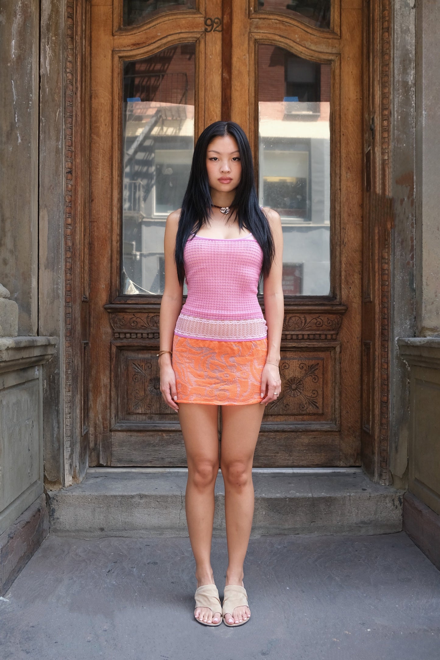 Delicate Mini Dress