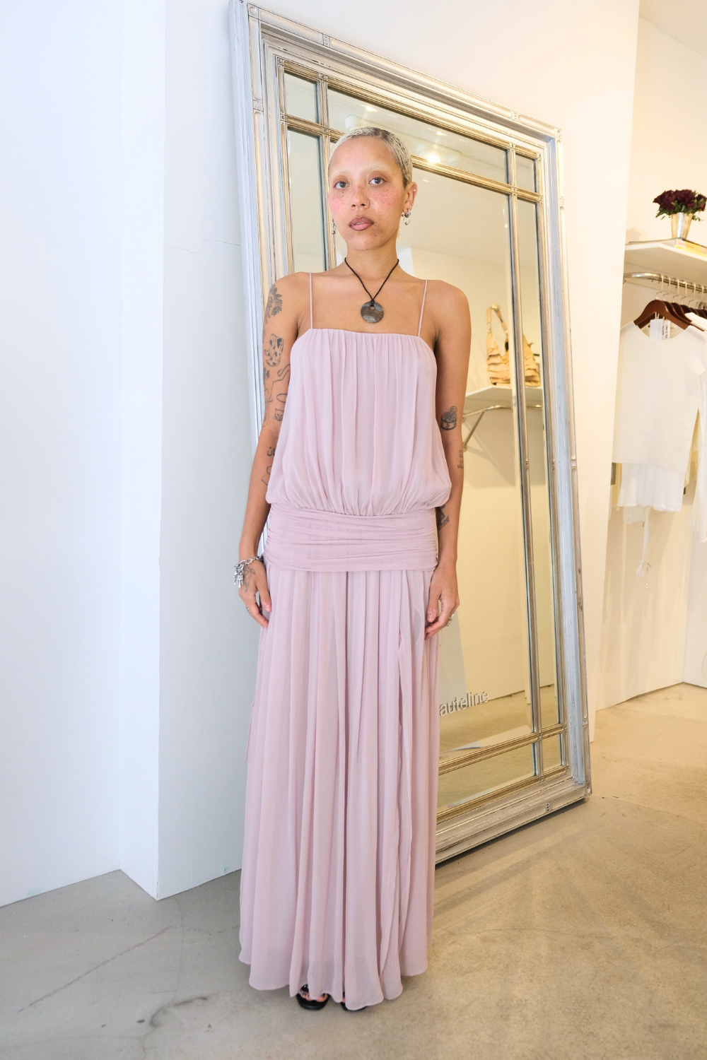 bec & bridge camille maxi dress Camille Blouson Dress