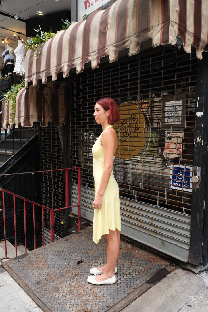 Aurora Dress Yellow