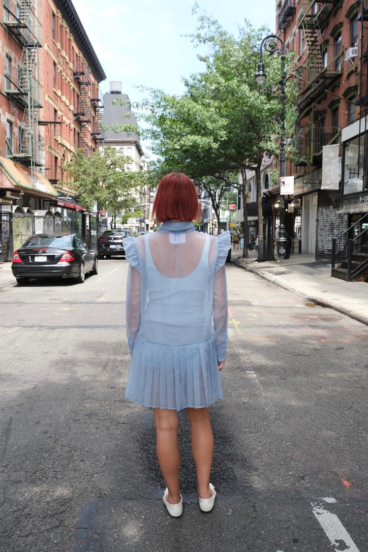 Summertime Shirt Dress