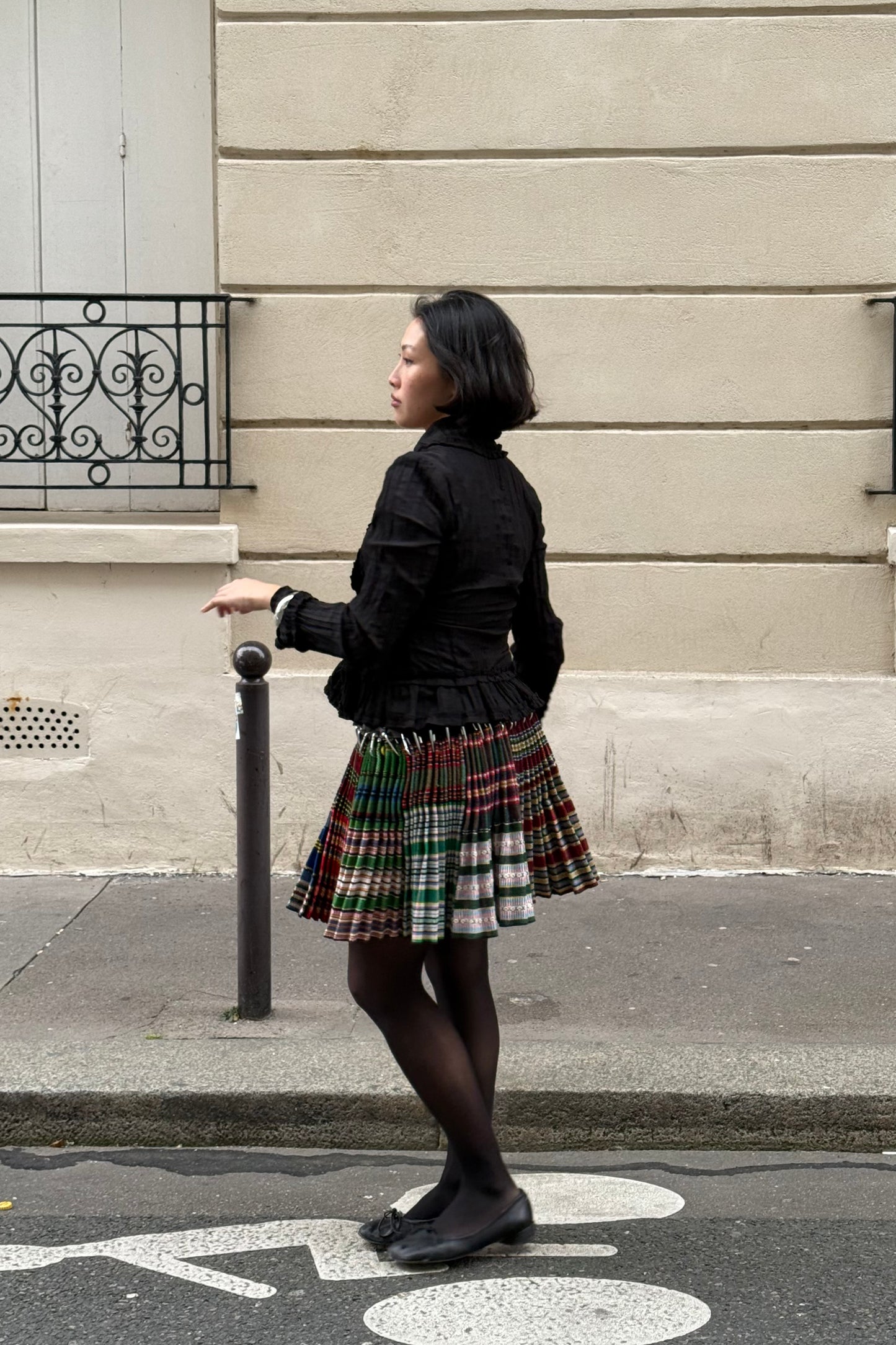 Bobbie Carabiner Skirt