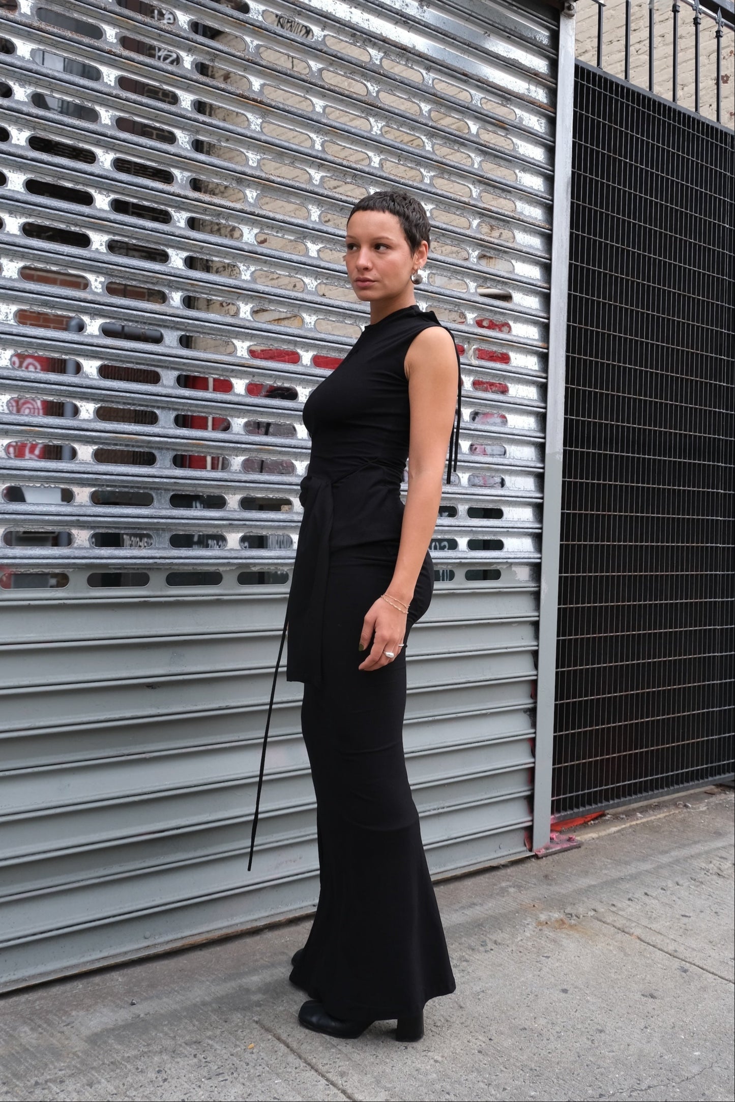 Sleevy Maxi Dress