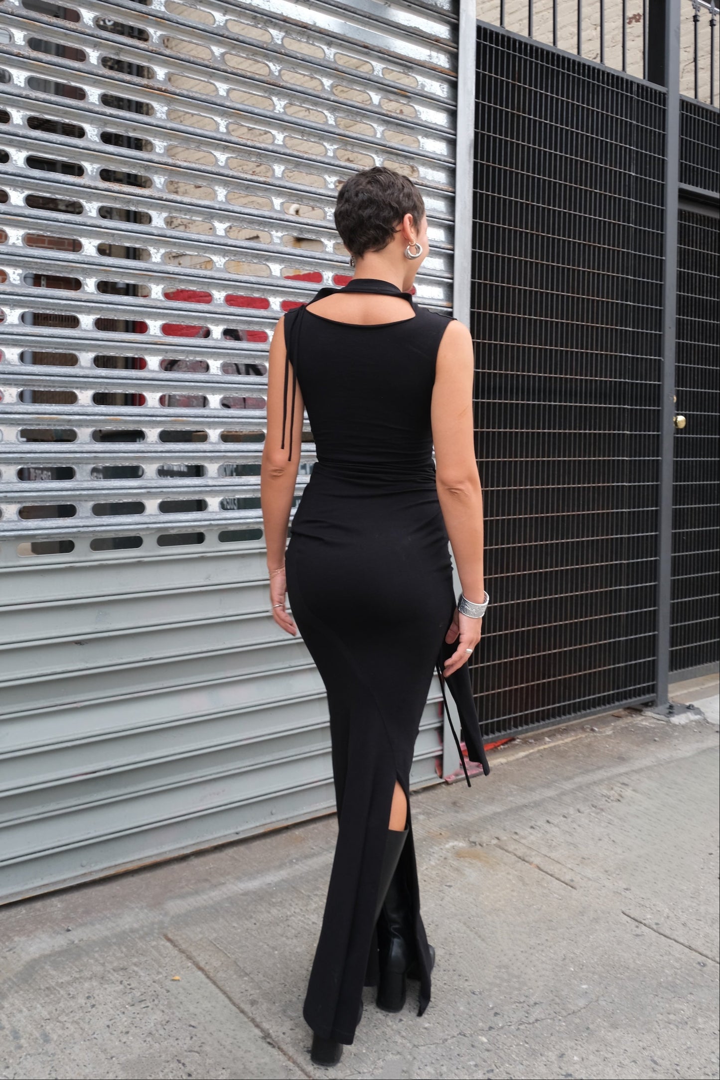 Sleevy Maxi Dress