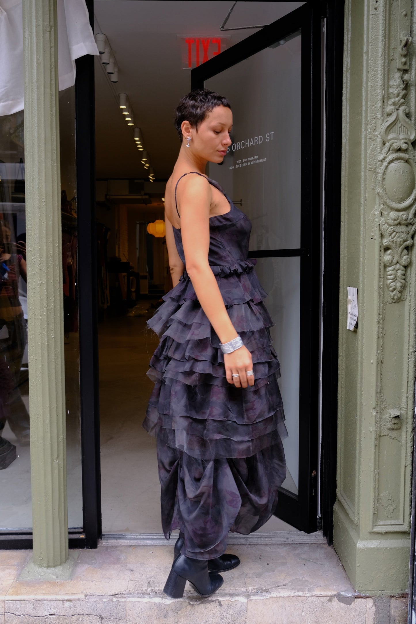 Geranium Dress