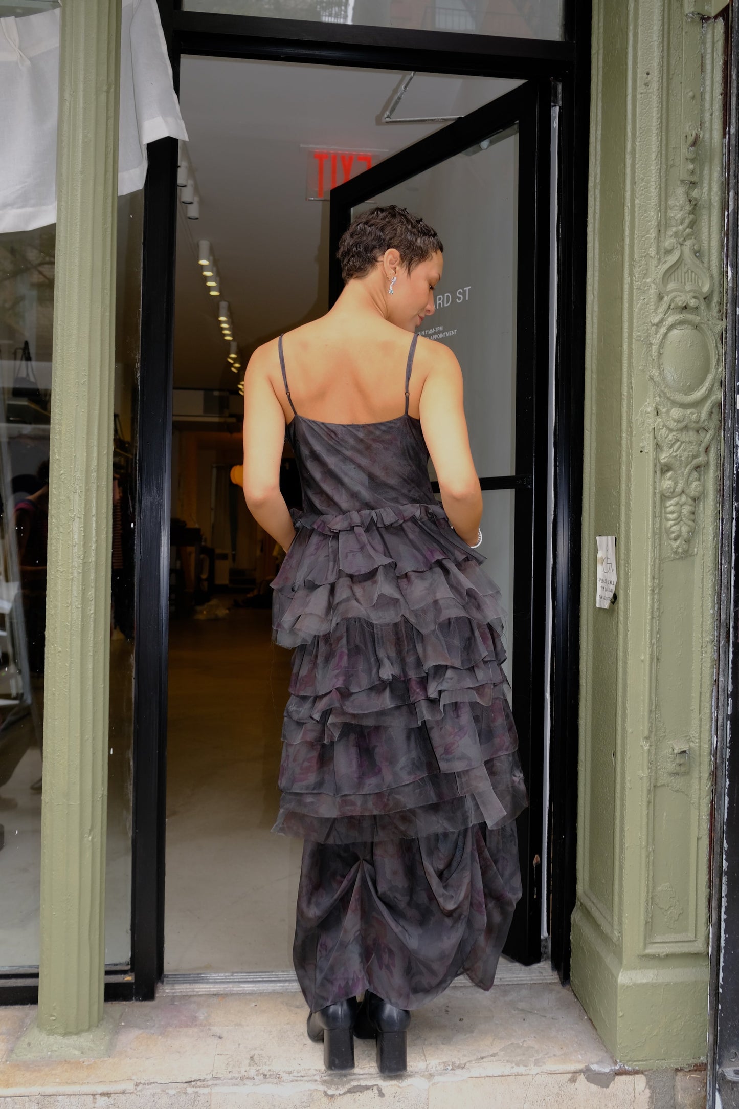 Geranium Dress