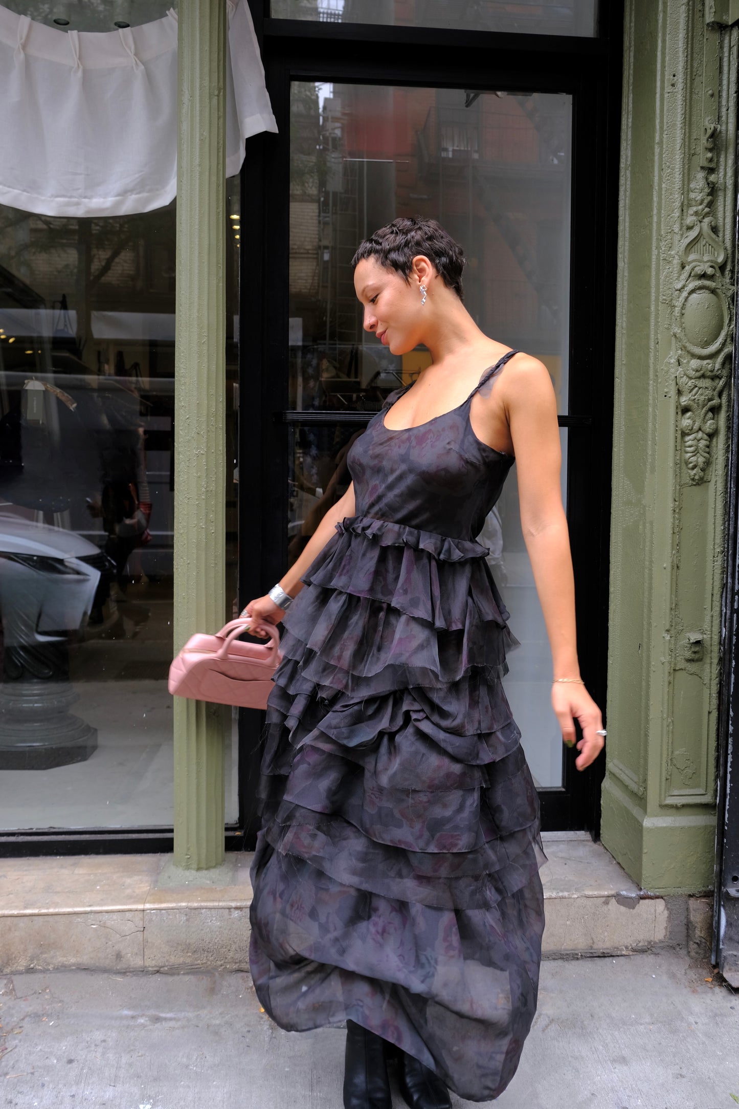 Geranium Dress
