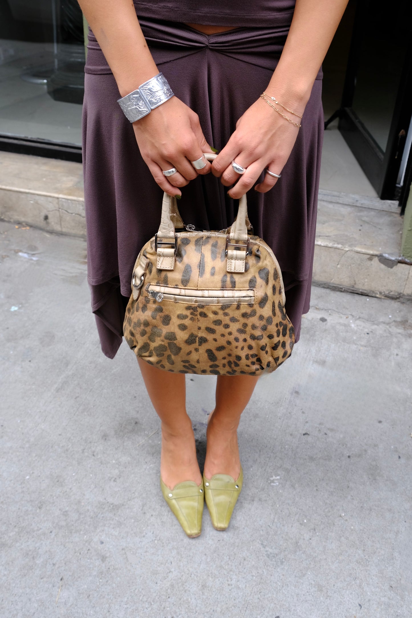 Muta Leopard 8 Mini Bag