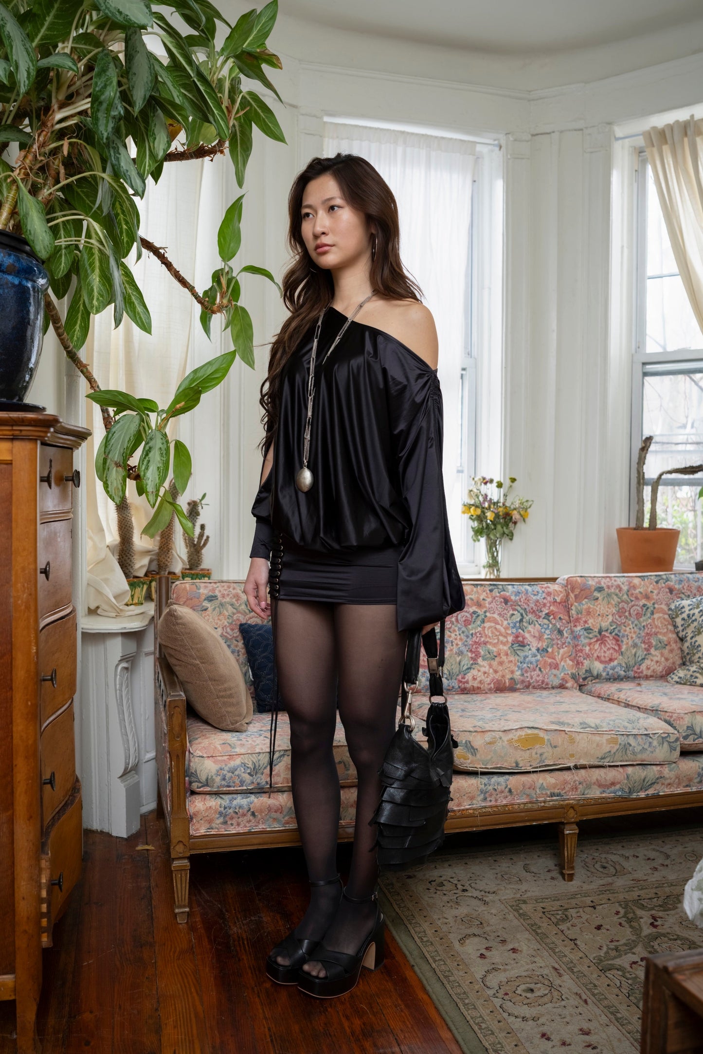 Roxanne Off Shoulder Dress