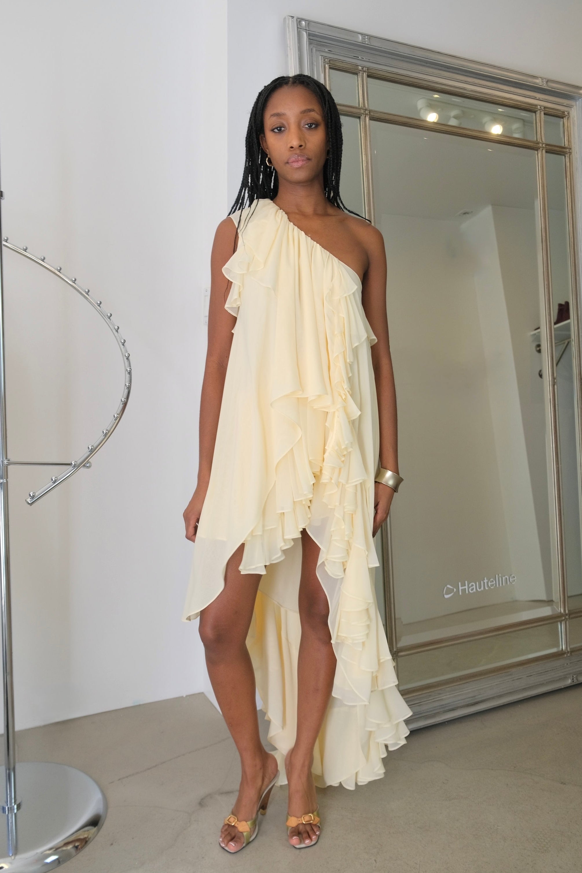 BUTTER VIOLET DRESS