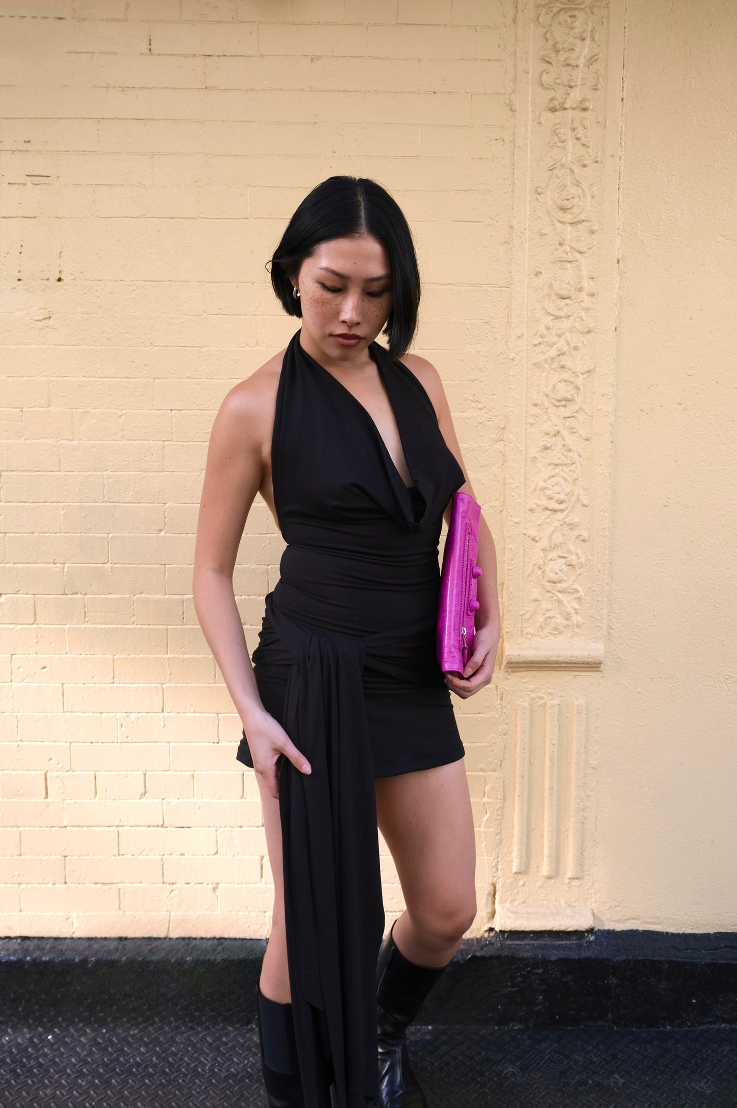 Psyche Dress Black