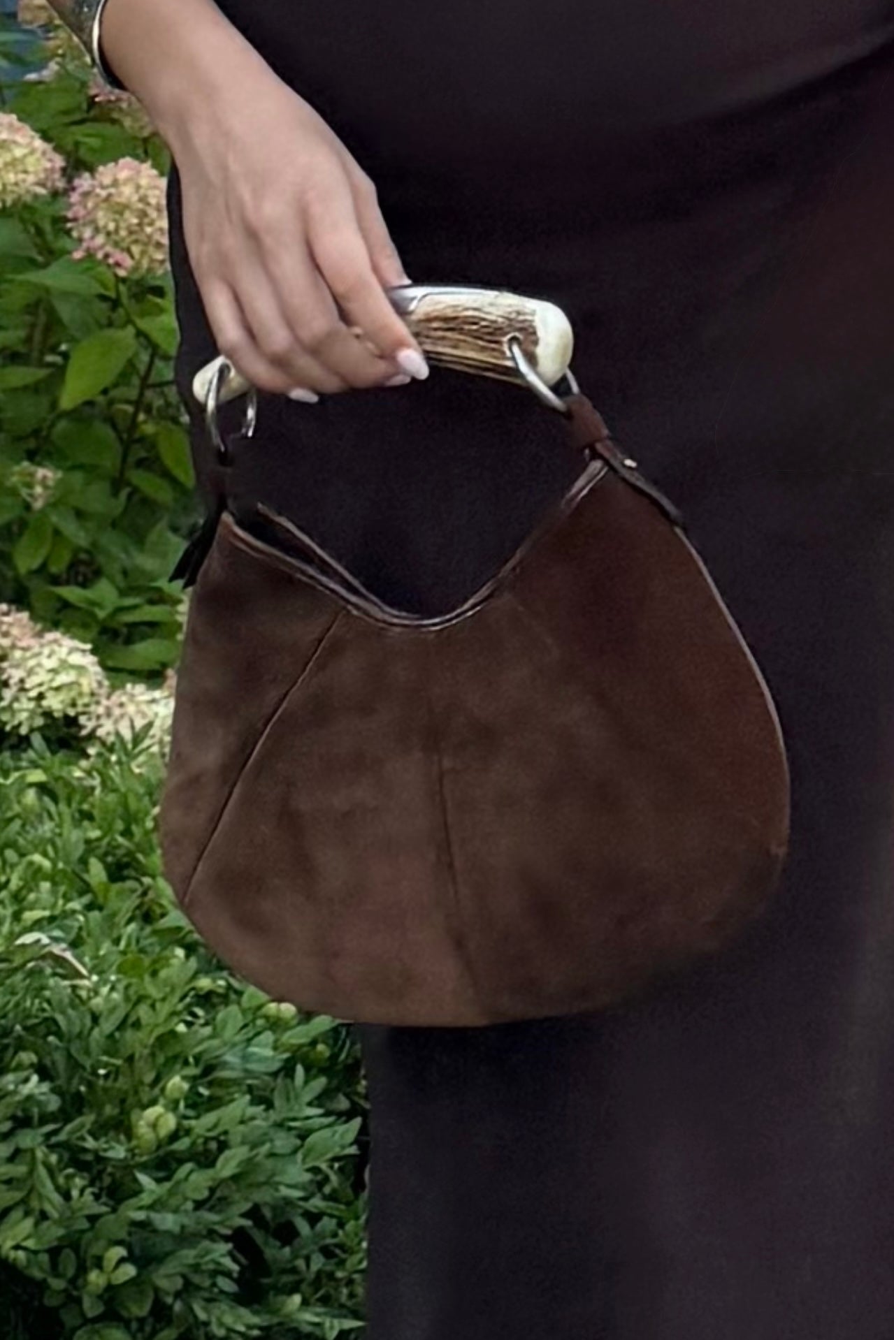 YSL Mini Mombasa Brown
