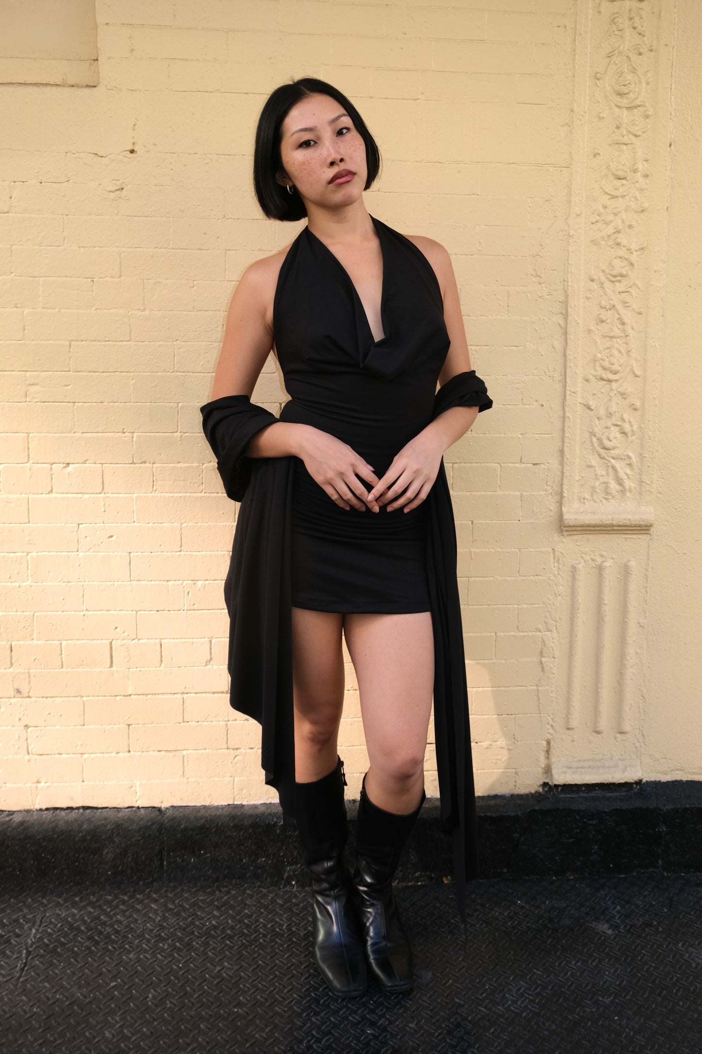 Psyche Dress Black