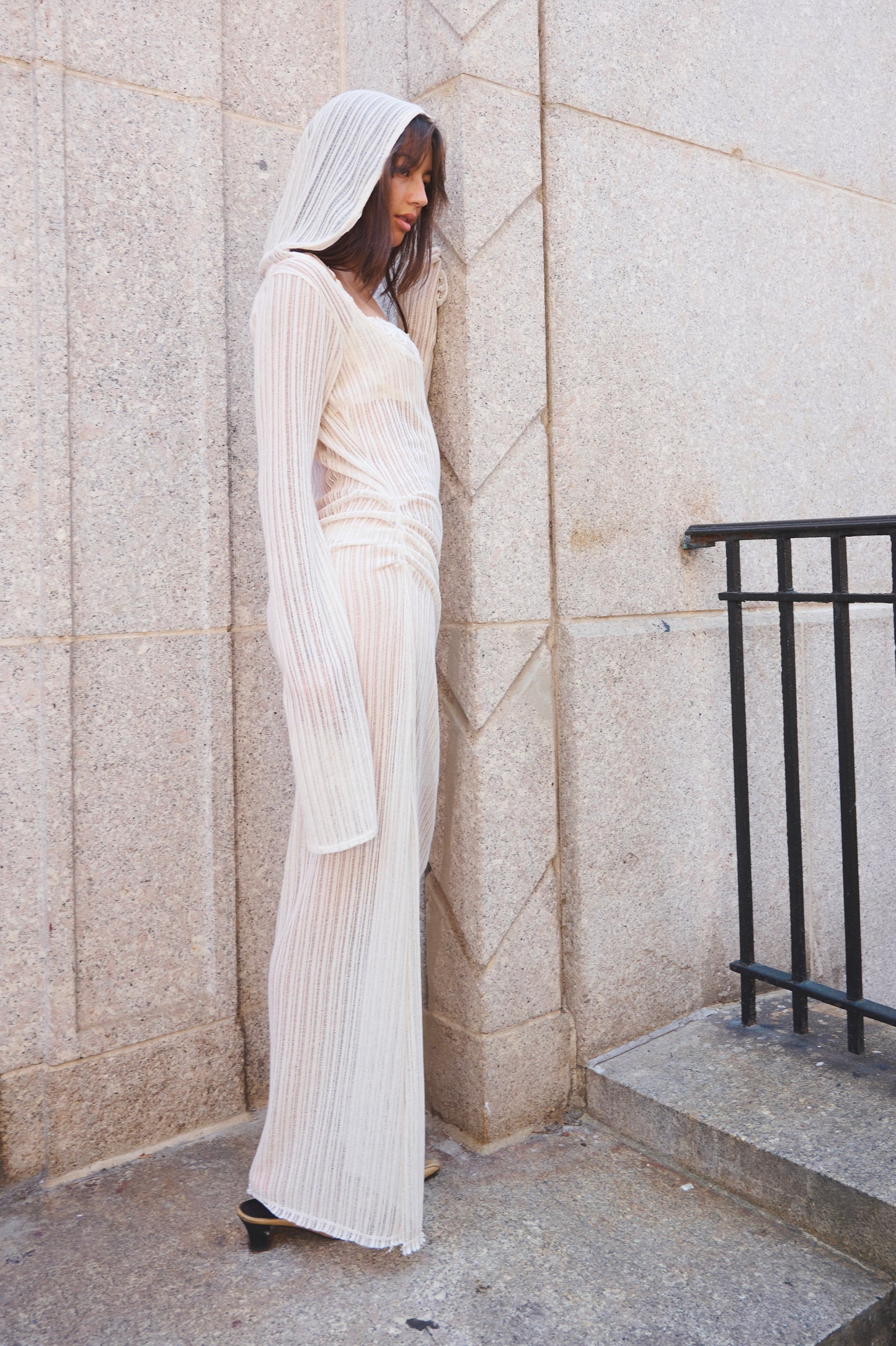 Kumo Hooded Dress