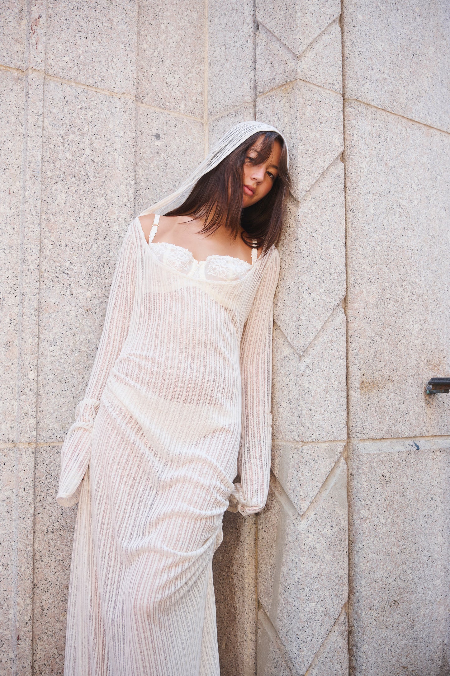 Kumo Hooded Dress