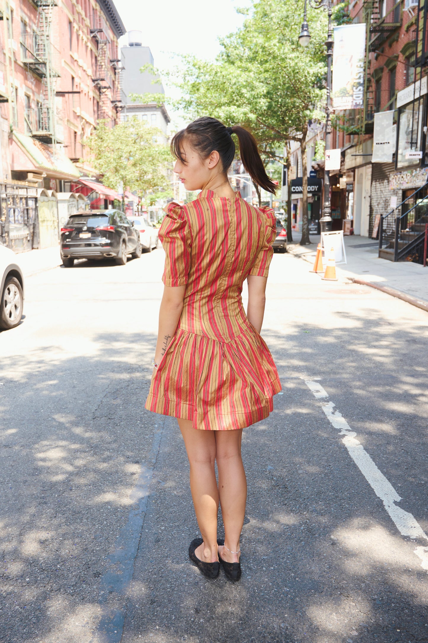 Majorette Molly Dress