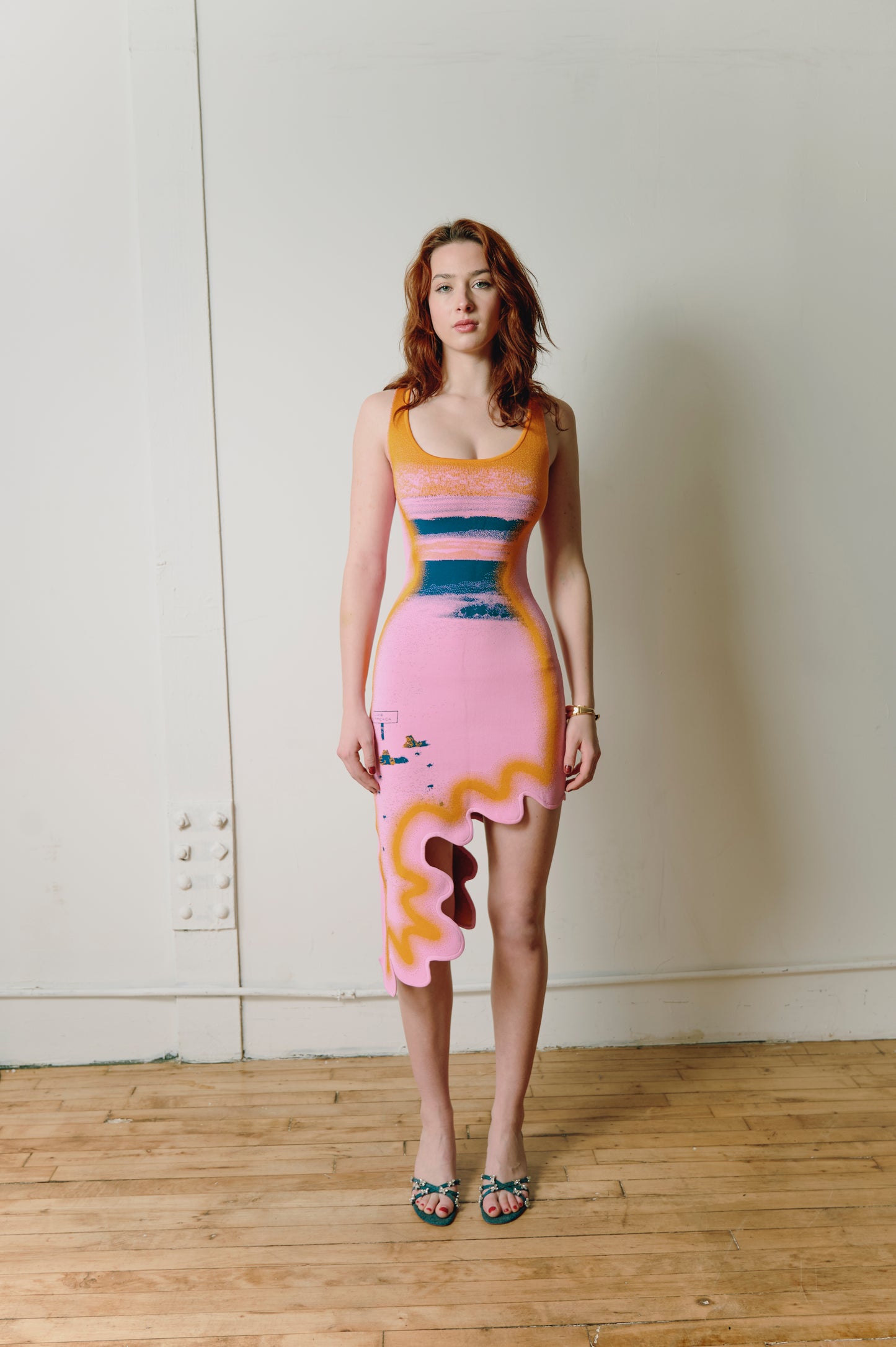 Hazel Asymmetric Dress (Final Sale)