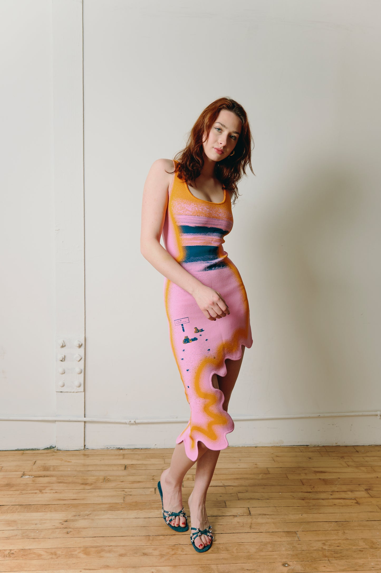 Hazel Asymmetric Dress (Final Sale)