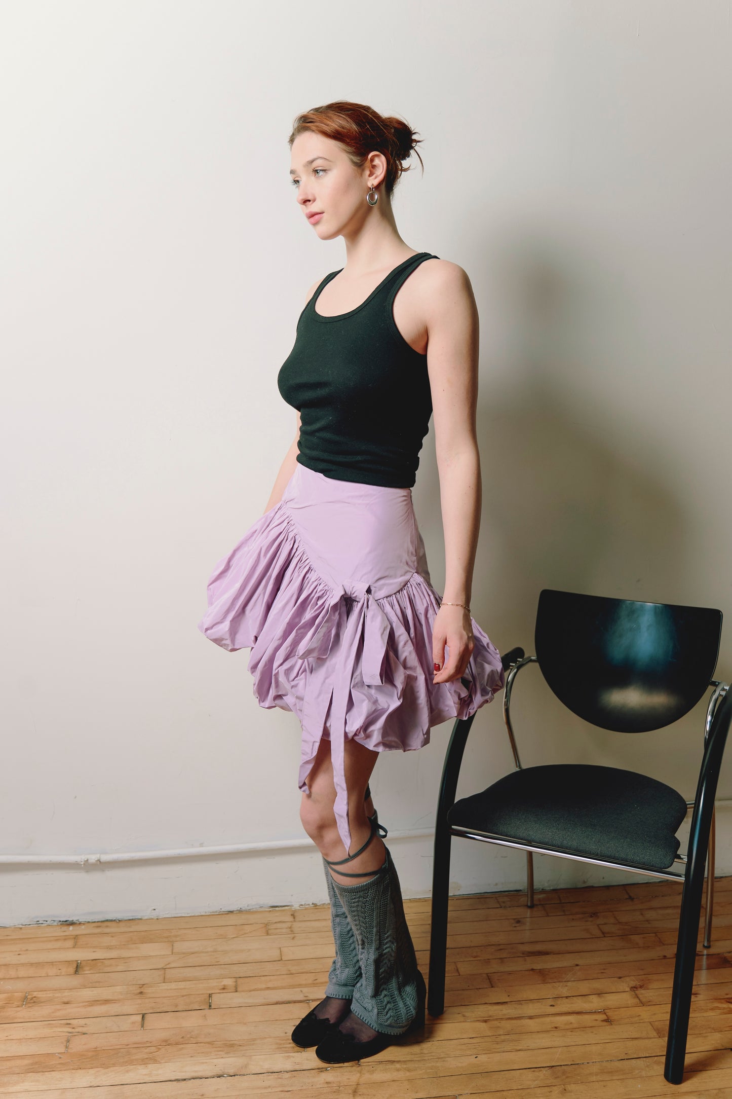 Shaye Skirt in Lilac (Final Sale)