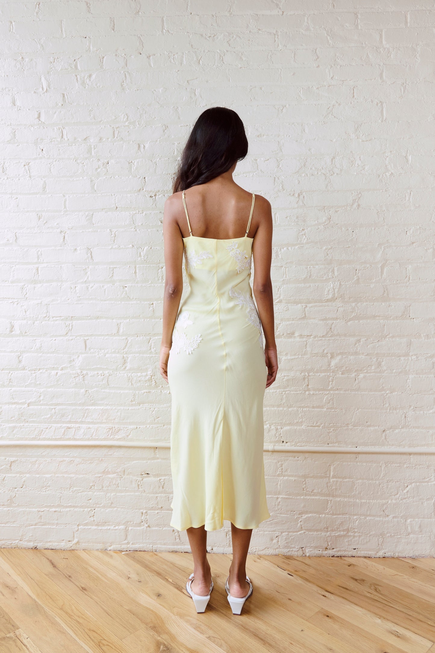 Eloise Dress in Yellow