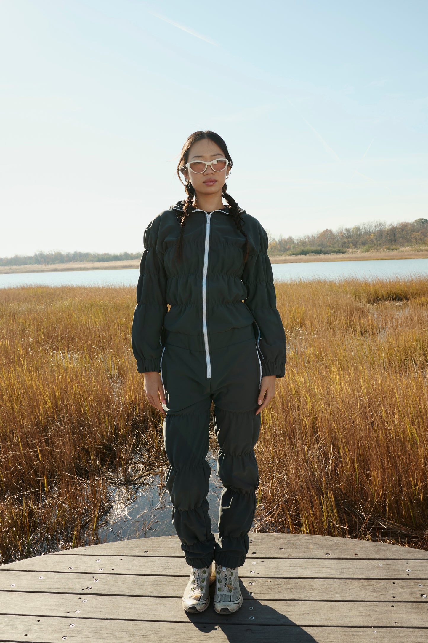 Forest Green Snowsuit