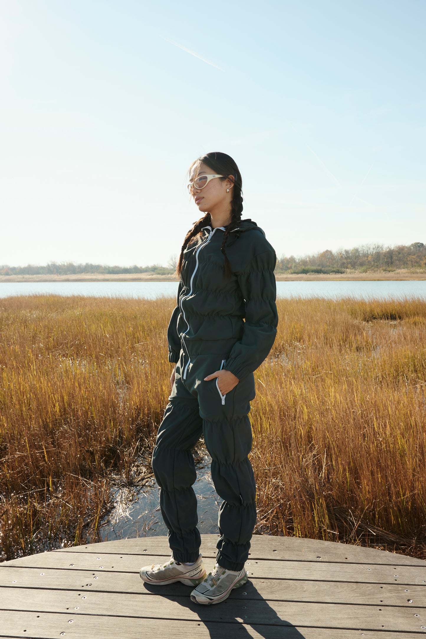 Forest Green Snowsuit