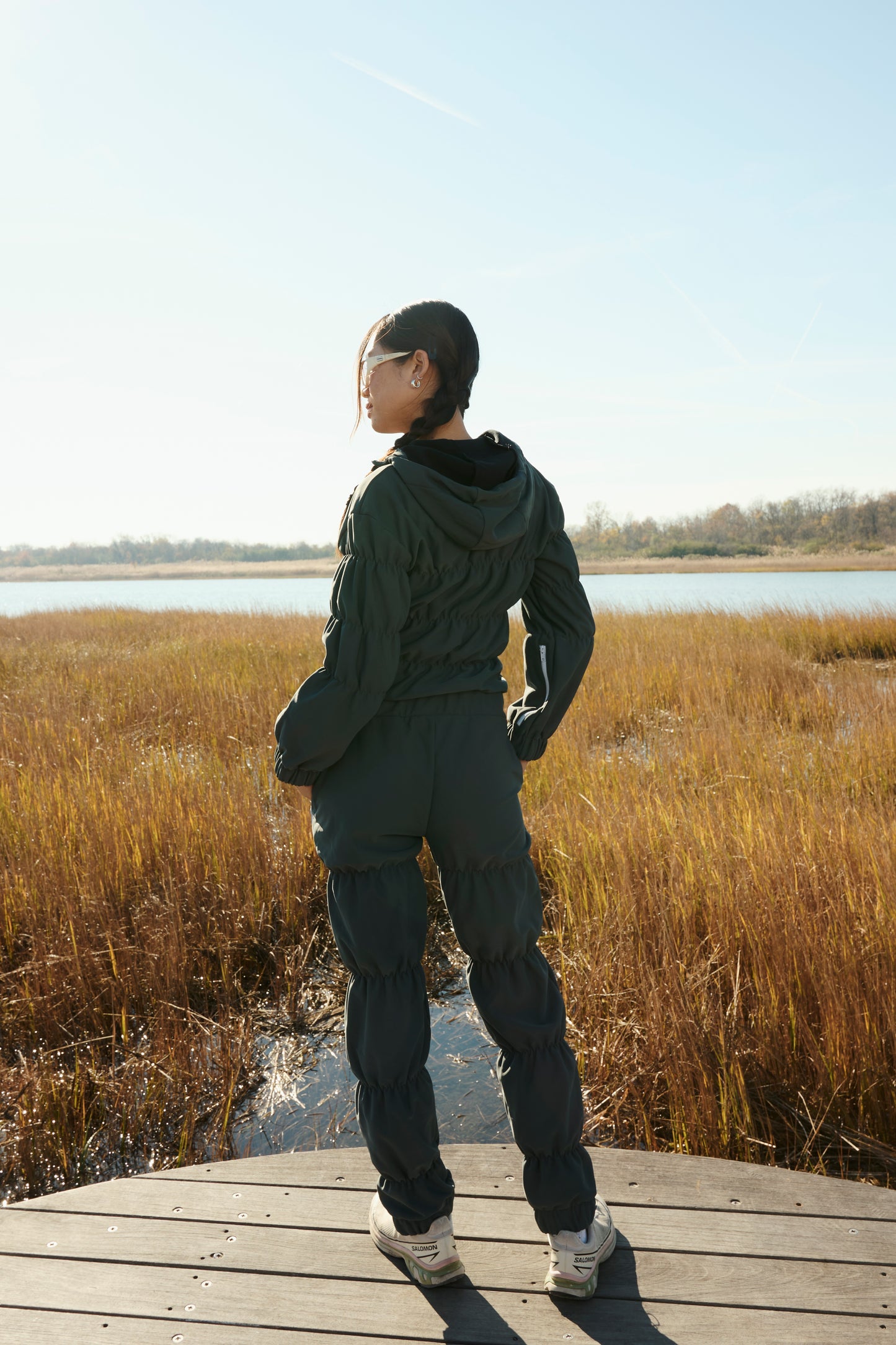 Forest Green Snowsuit