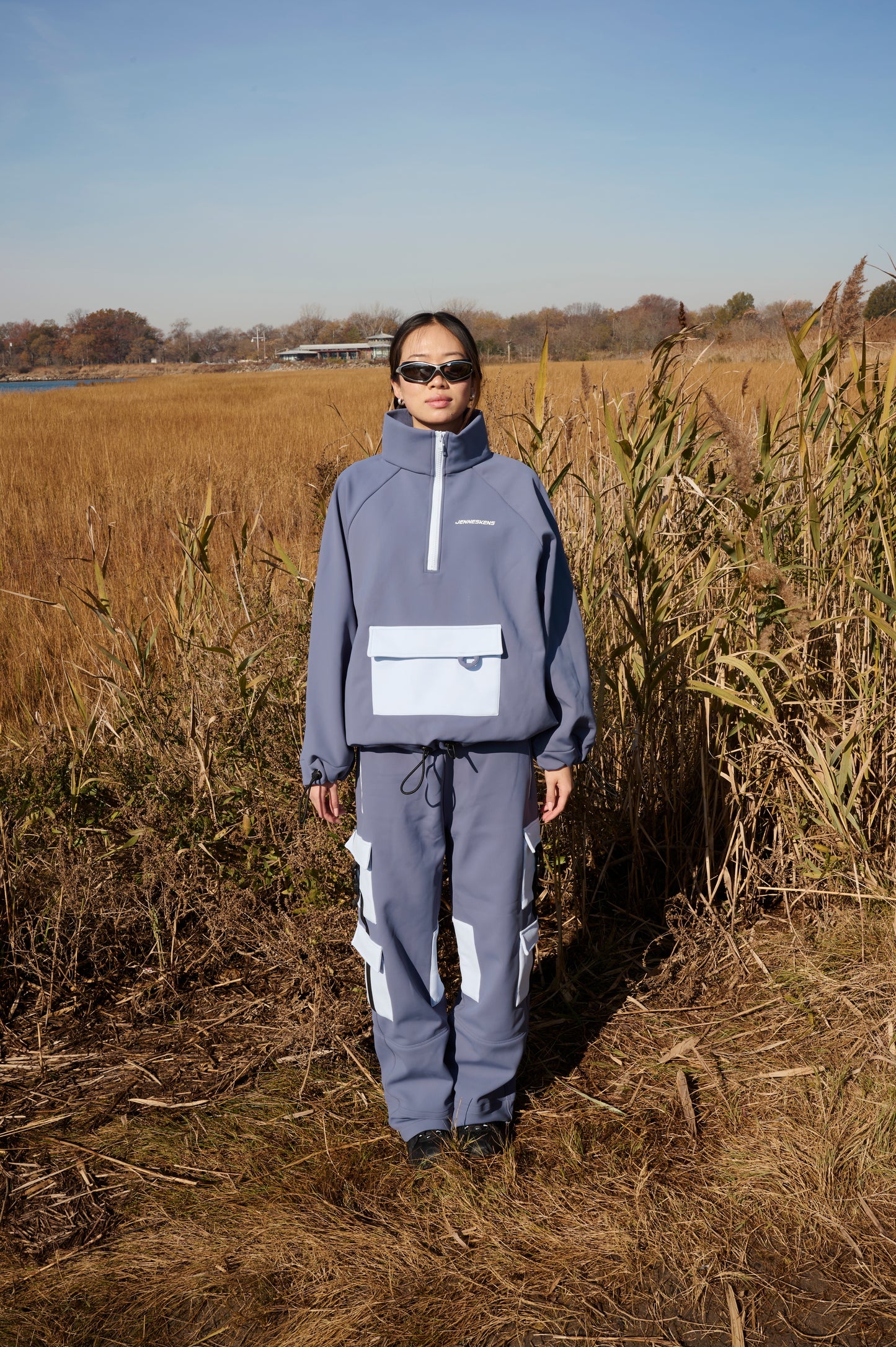 Azure Boxed Pullover