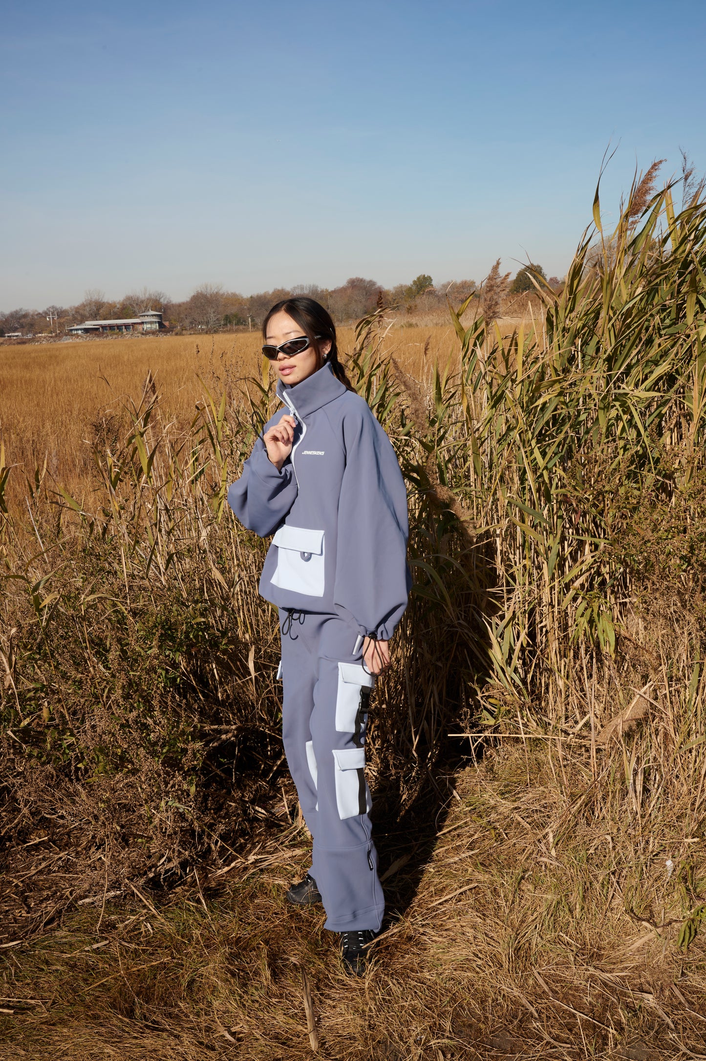 Azure Boxed Pullover