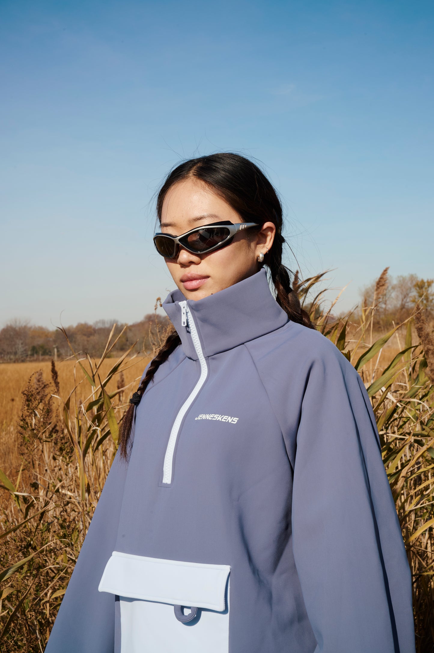 Azure Boxed Pullover