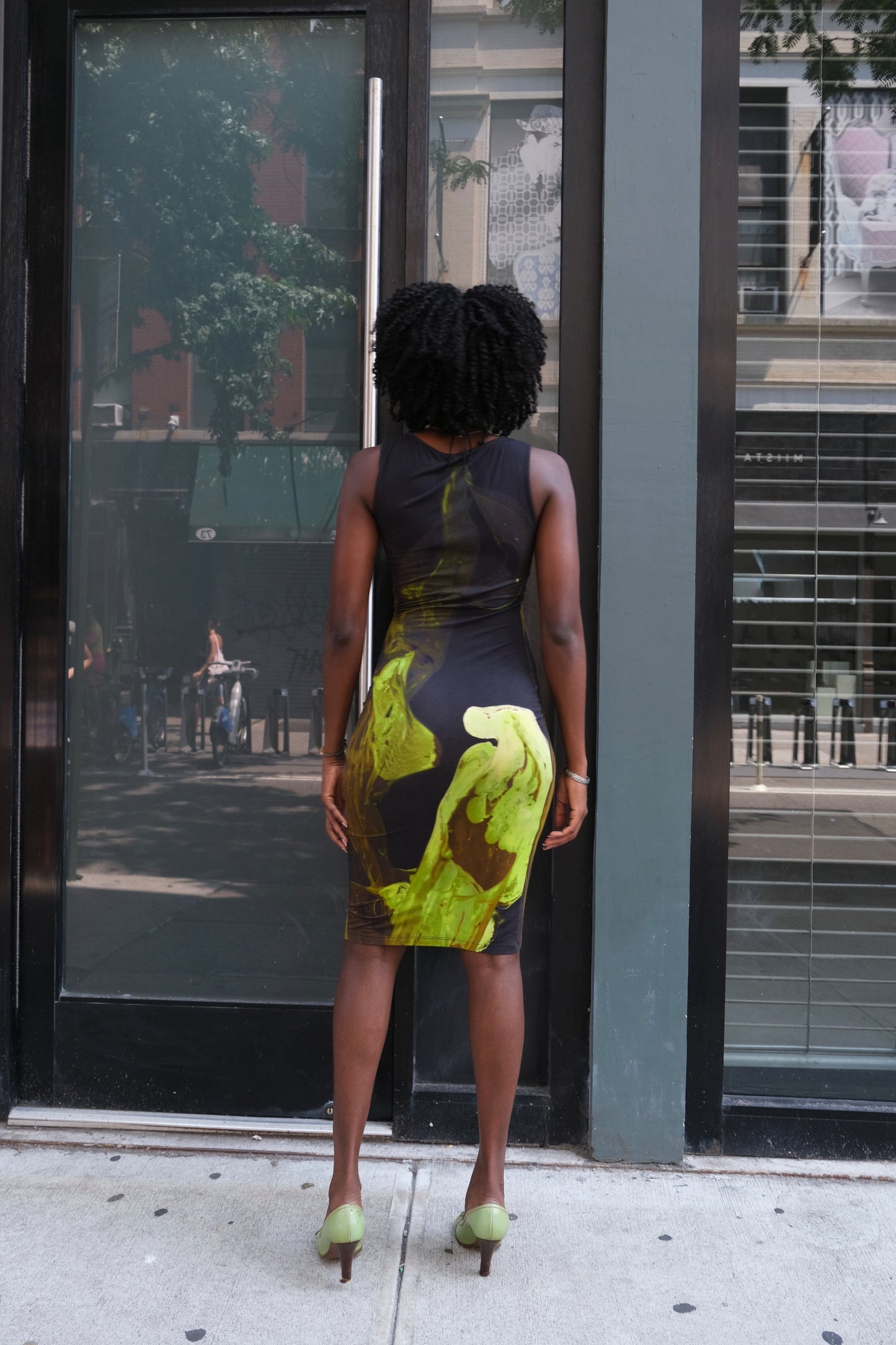 Cotton Jersey Dress