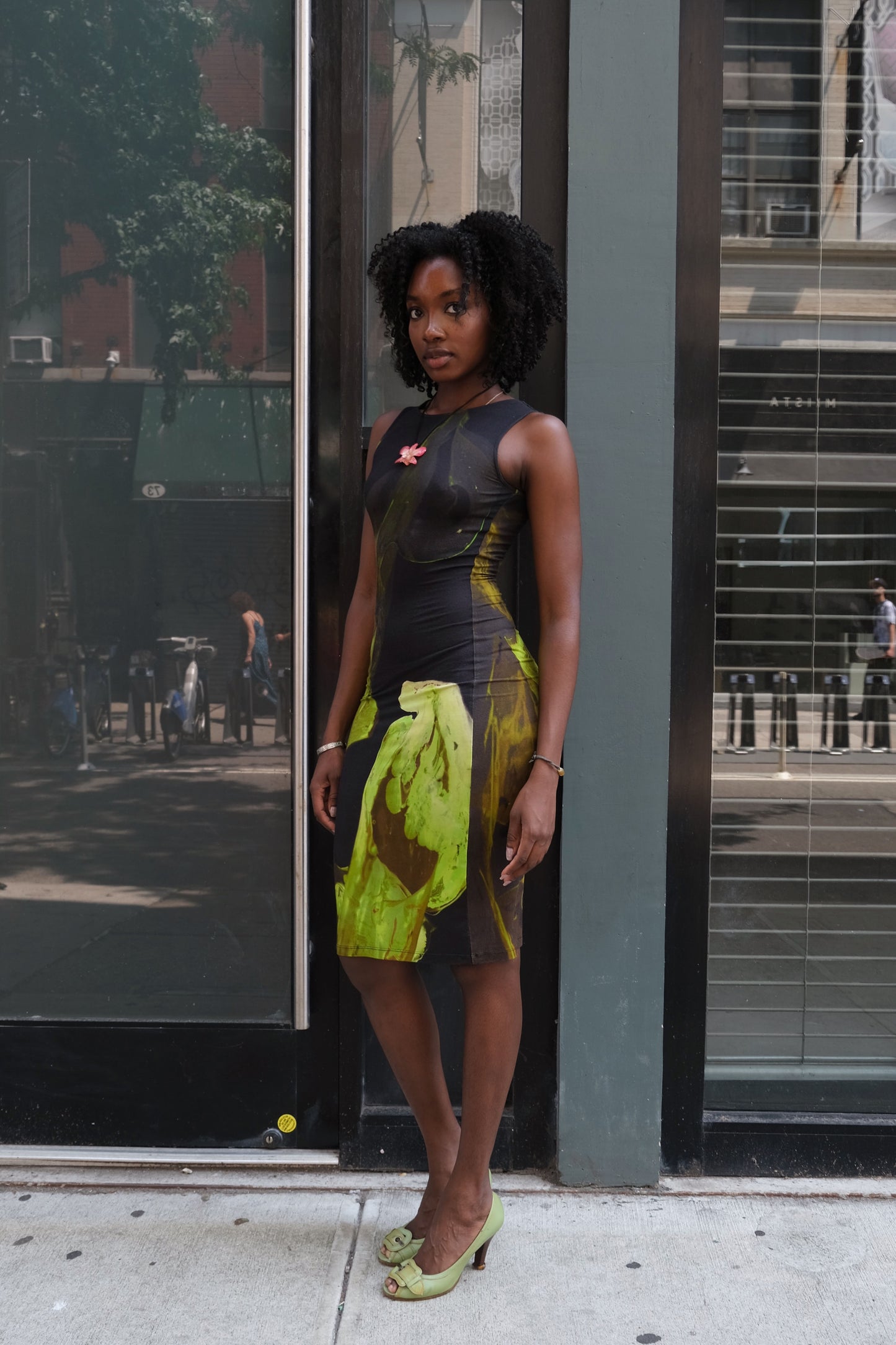 Cotton Jersey Dress