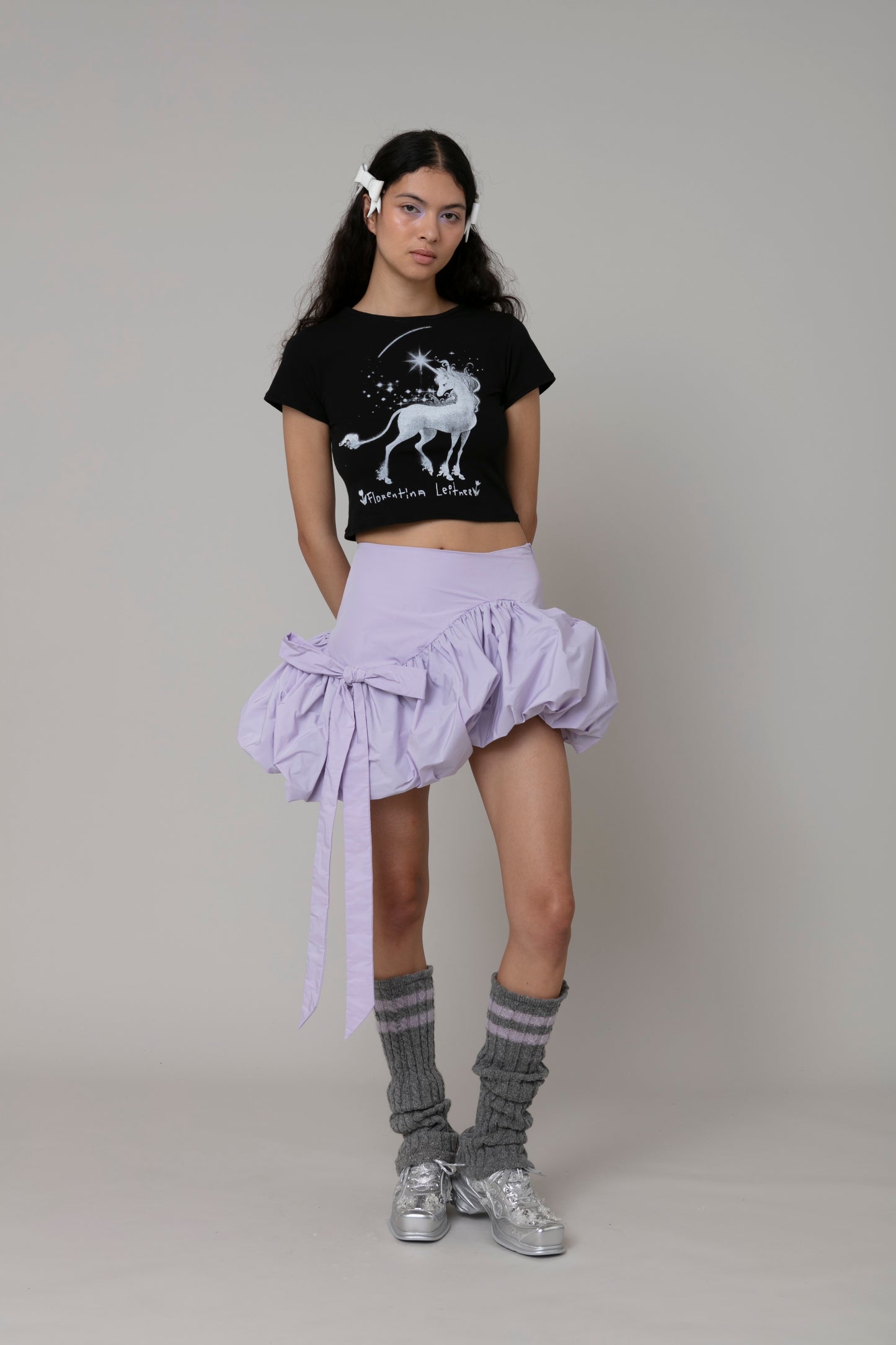 Shaye Skirt in Lilac (Final Sale)