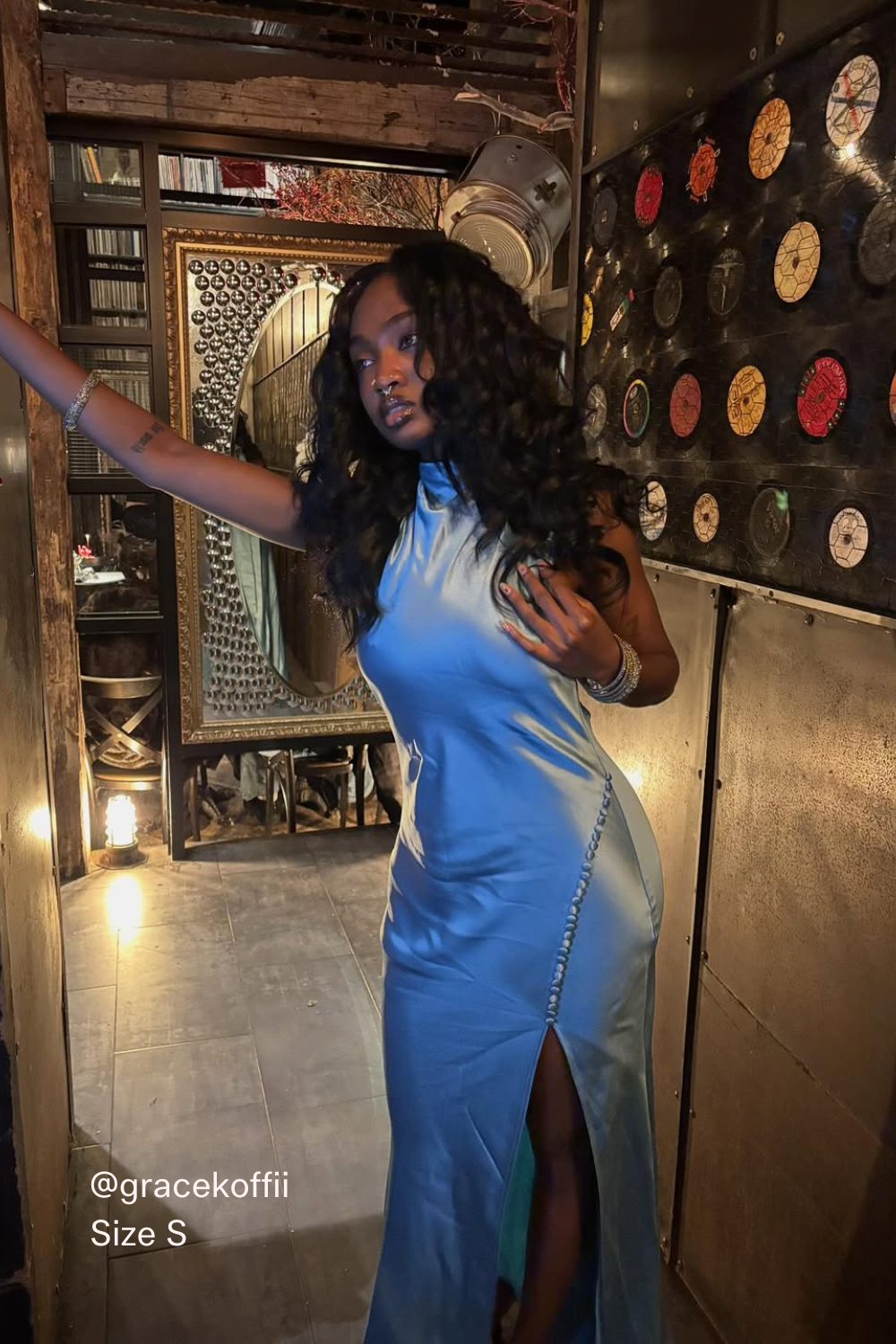 Penelope Gown Sky Blue