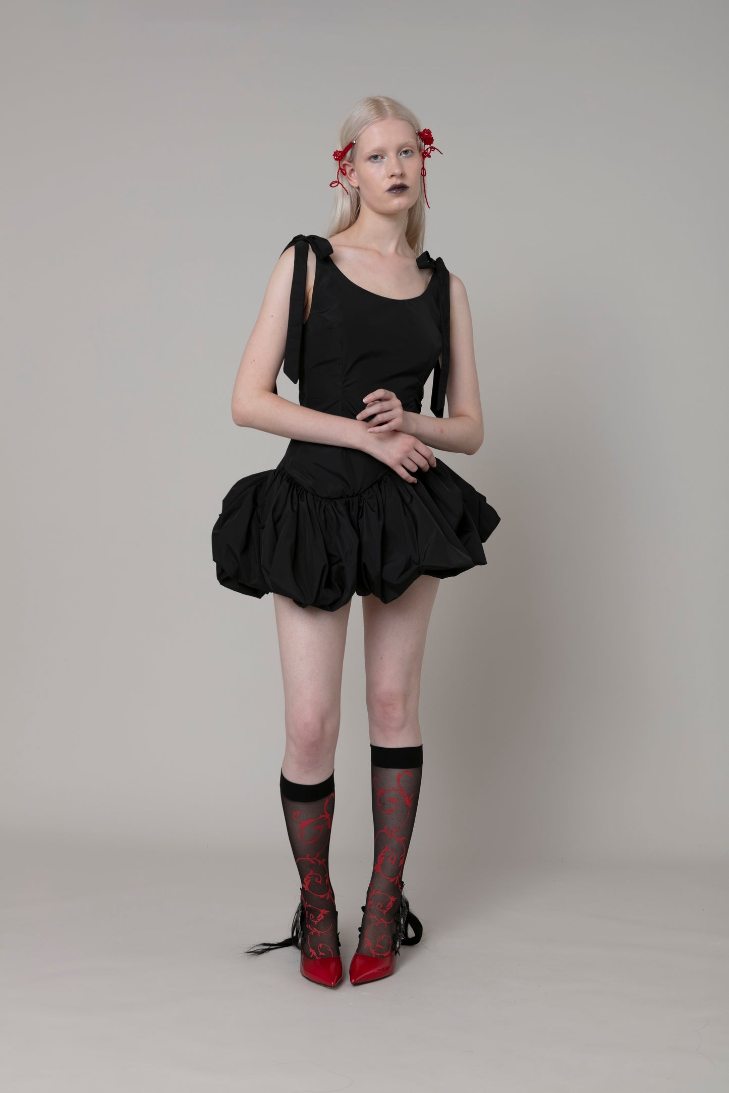 Doria Mini Dress in Black (Final Sale)
