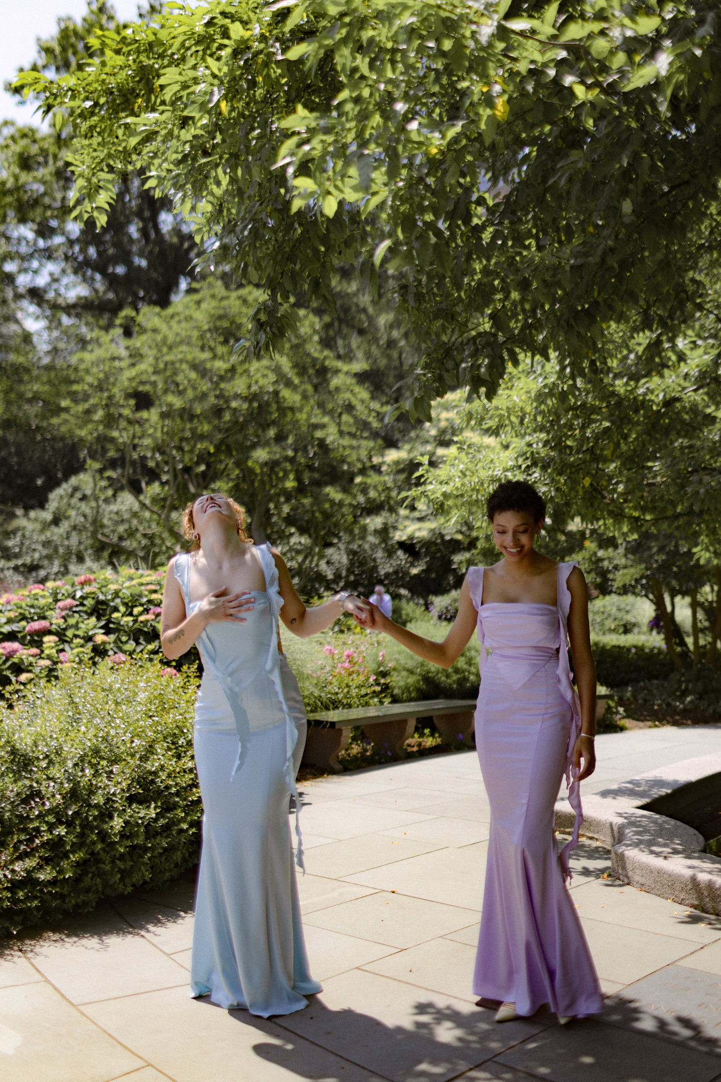 Purple Caroline Dress