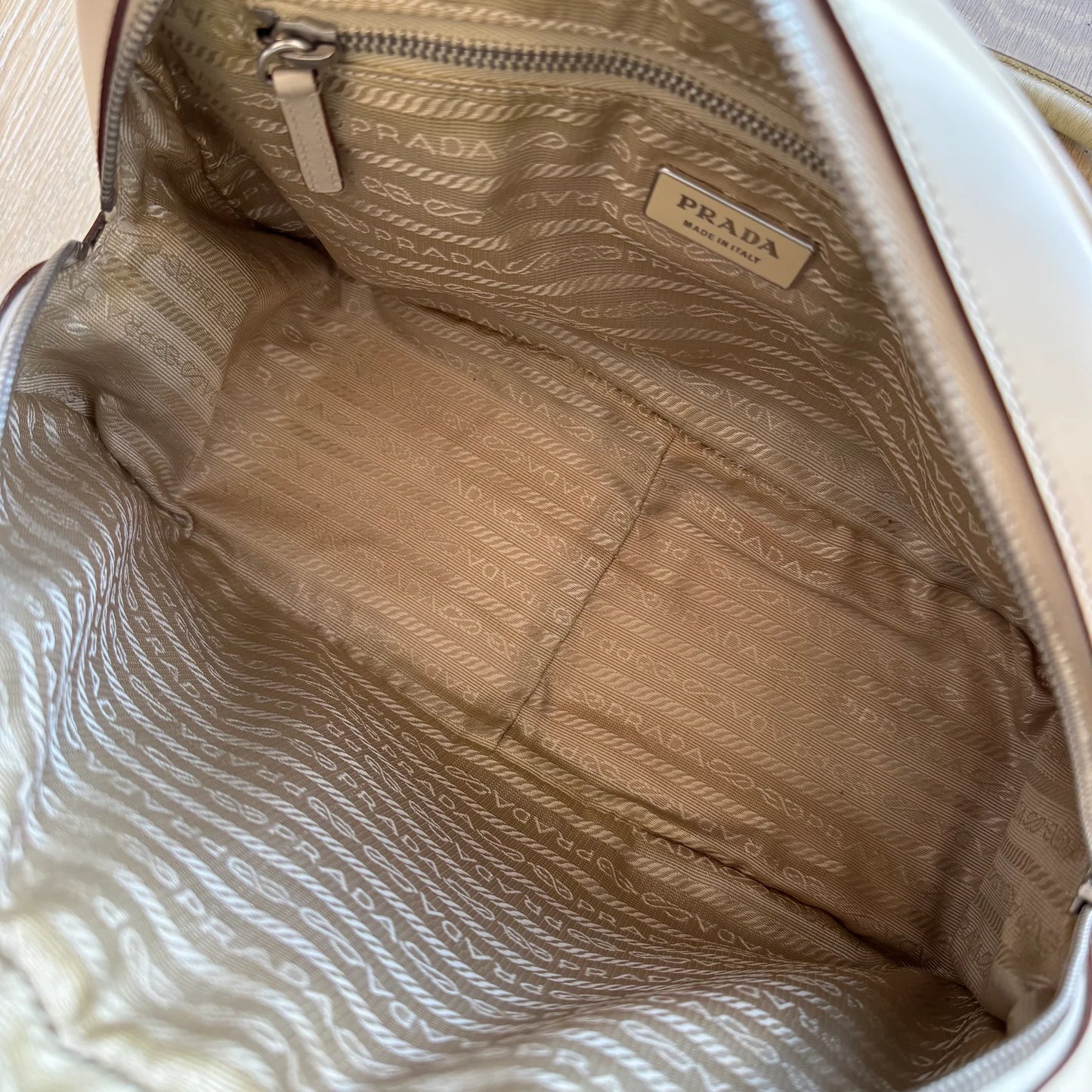 Prada 2000s Lime Bowling Bag
