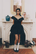 Off-Shoulder Mini Dress