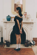 Off-Shoulder Mini Dress