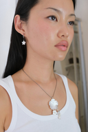 Stella Freshwater Pearl Star Earrings