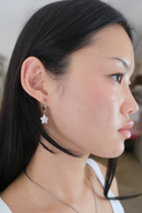 Stella Freshwater Pearl Star Earrings